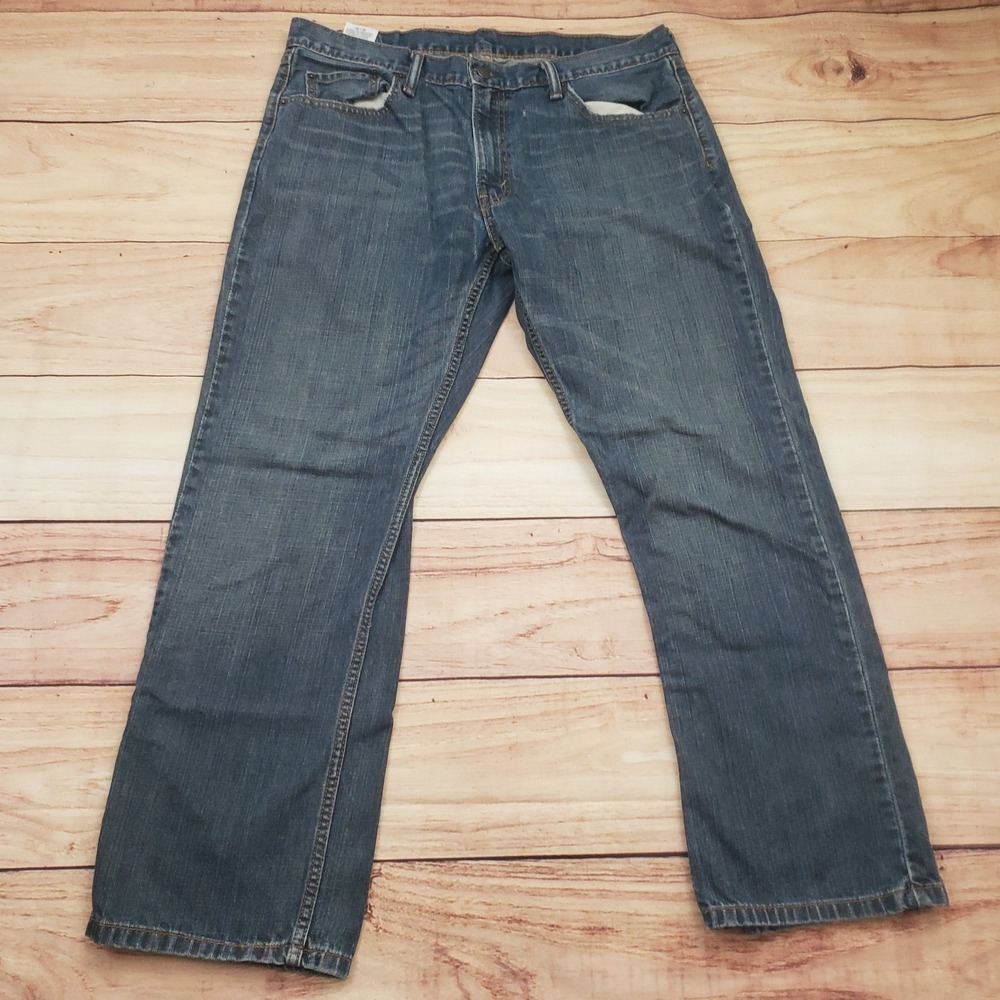 Vintage Levis 559 Jeans Mens 36x30 Blue Straight Outdoor Denim‎ Medium Wash *